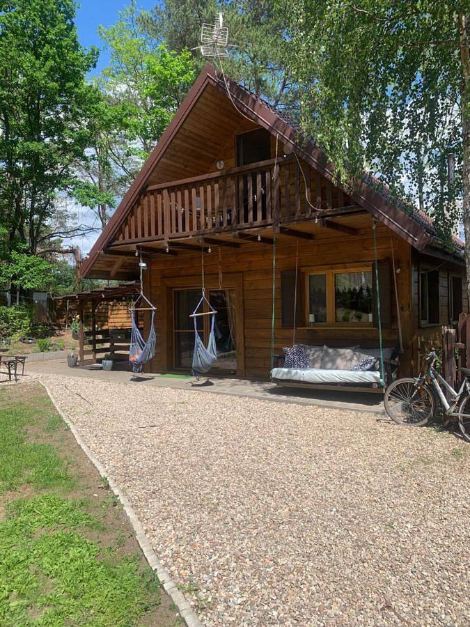 Dream Forest Cabin -dom w lesie pod Warszawą in Mazowsze