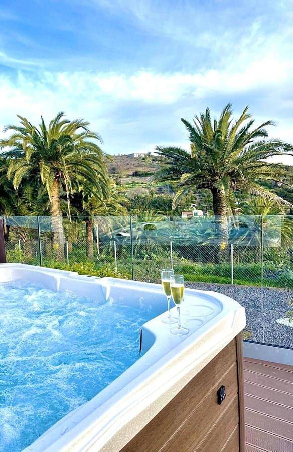 Casa rural para 3 personas, con Balcón y Terraza además de Jardín y Vistas en La Gomera - 3
