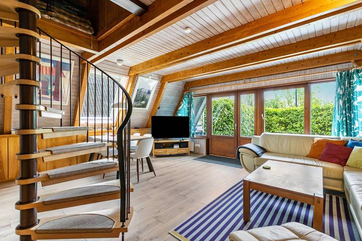 Ferienhaus für 5 Personen, mit Garten in der Eckernförder Bucht