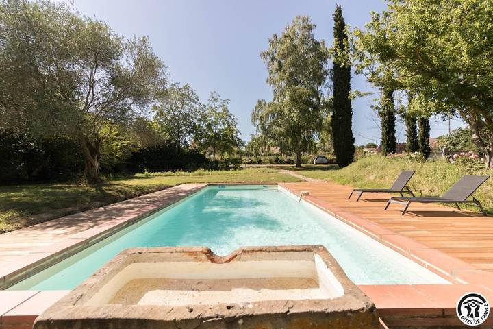 Chambre d’hôte pour 2 personnes, avec piscine et jardin dans Lauragais - 4