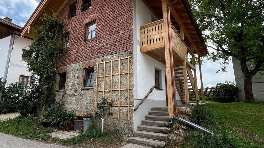 Ferienwohnung für 2 Personen, mit Garten, kinderfreundlich in Tittmoning