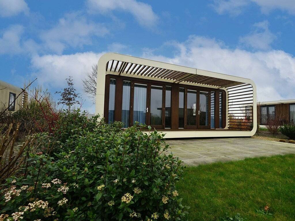 Ferienhaus für 4 Personen mit Garten in IJssel