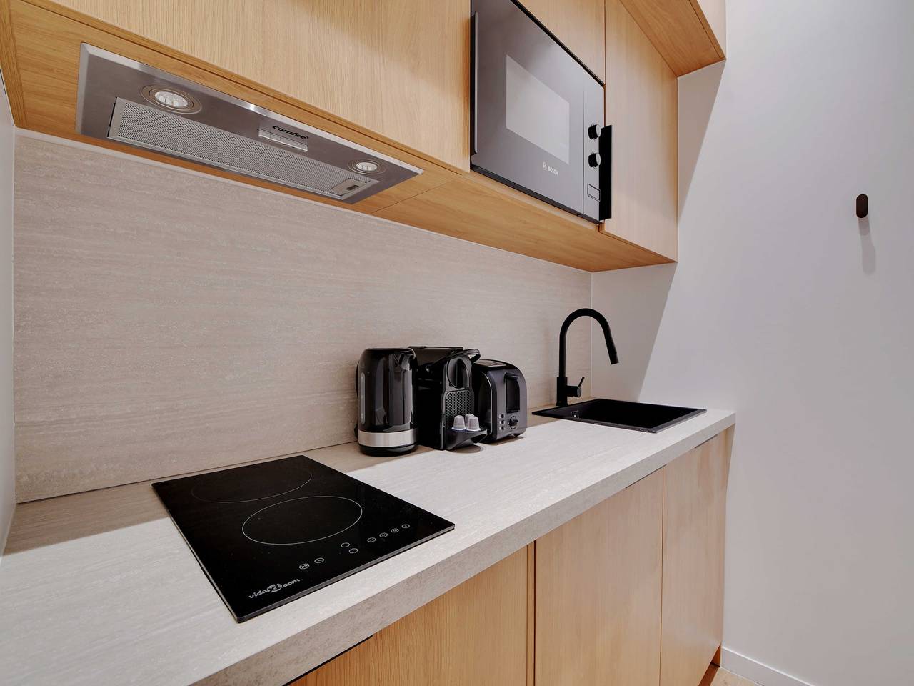 Geheel appartement, Moderne studio - 2P - Clignancourt in Parijs, Ile de France