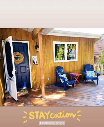 Cabin Rentals And Lodges for 8 Guests in Grand Bend, ON, Lake Huron ON, Picture 1