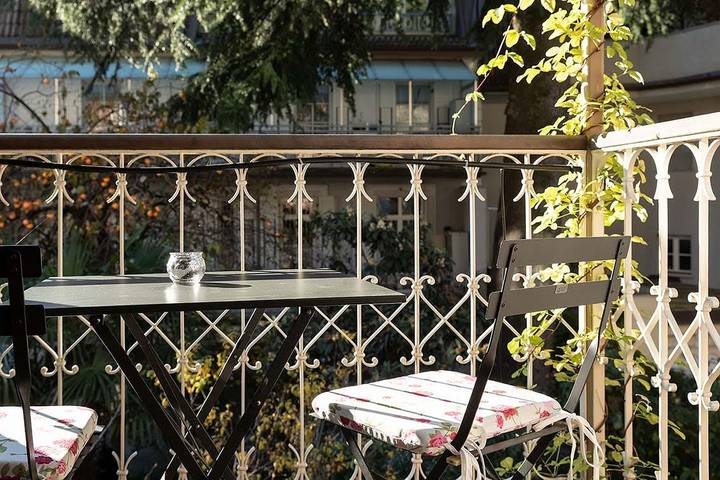 Appartamento intero, Appartamento 'Villa Bergmann Steinach Suite' con vista sulle montagne, giardino in comune e Wi-Fi in Merano, Gruppo Tessa