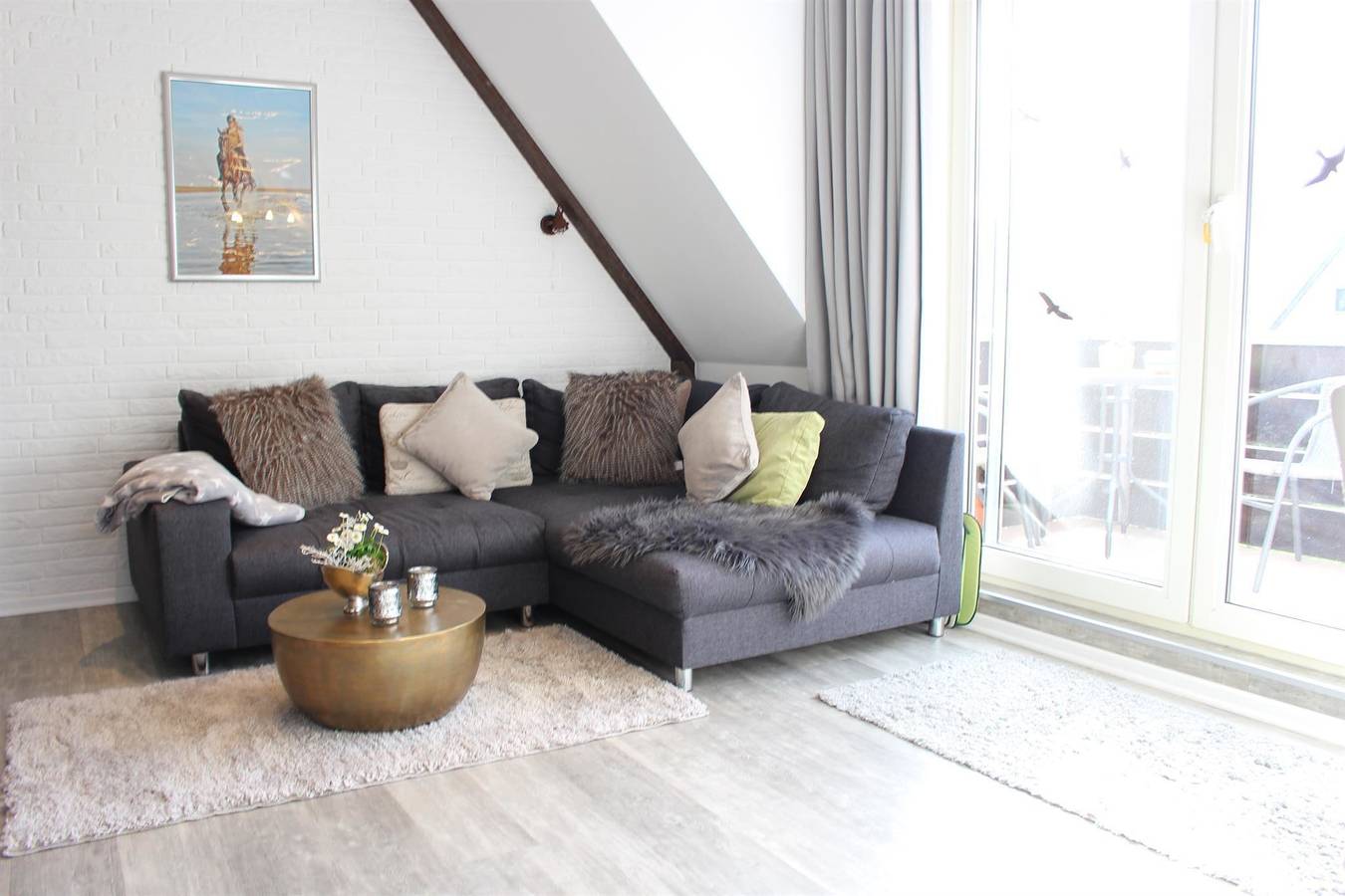 Ganze Ferienwohnung, Appartement Bilbao in St. Peter-Ording, Eiderstedt