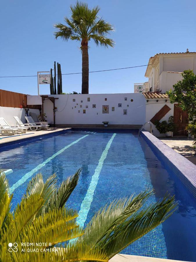 Chambre d’hôte pour 2 personnes, avec piscine et balcon ainsi que jardin et vue à Altea - 2
