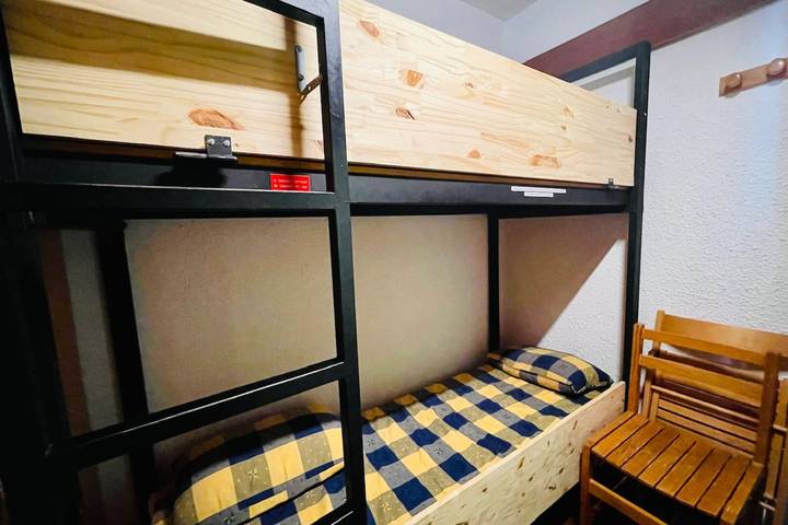 Gîte pour 4 personnes, avec balcon, adapté aux familles à Saint-Chaffrey - 4