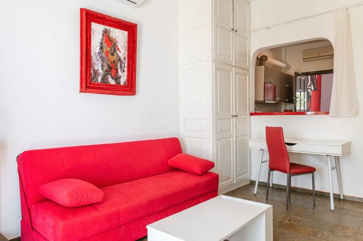Gîte pour 3 personnes, avec jardin et balcon dans Tinos - 4