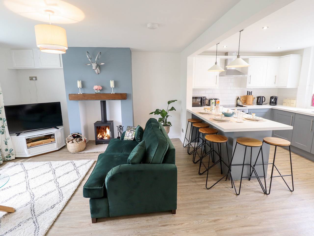 6 Hillside Cottages in Lincolnshire