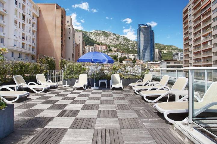 Ganze Wohnung, À deux pas de Monaco et des plages | T2 + balcon in Beausoleil, Mittelmeerküste (Frankreich)