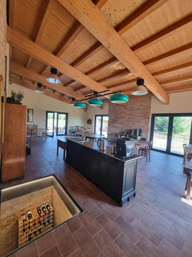 Chambre d’hôte pour 2 personnes, avec Terrasse ainsi que Jardin et Vue à Nizza Monferrato - 2