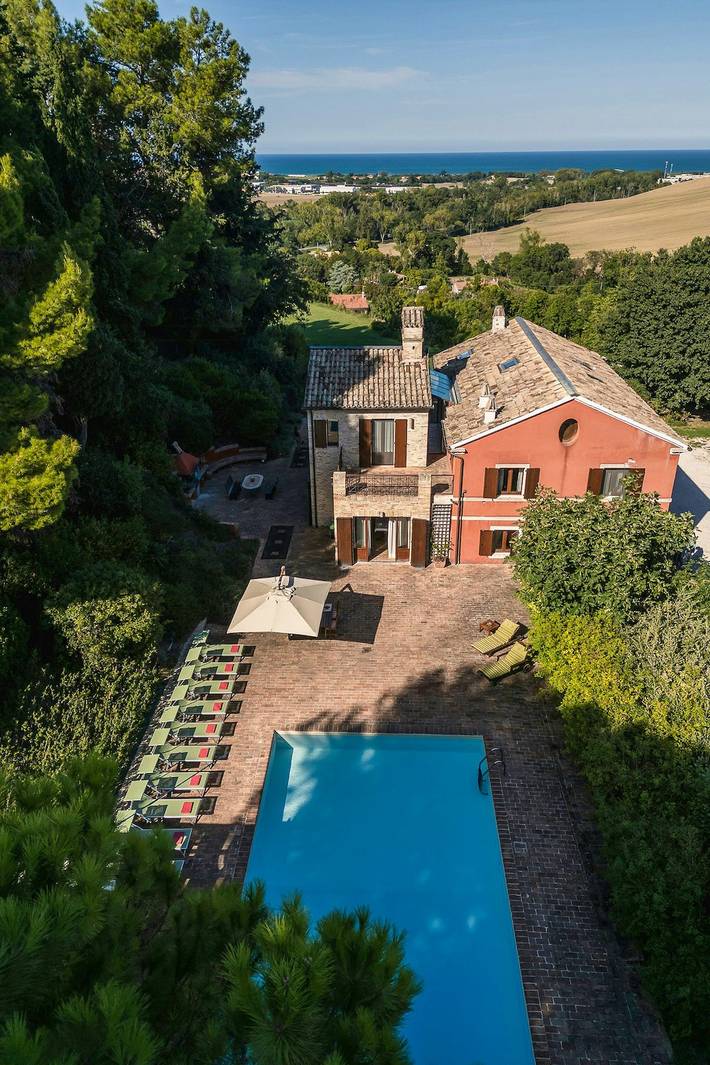 Ferienhaus für 16 Personen in Marche