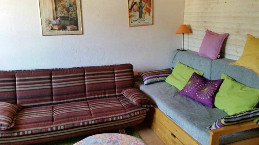 Studio pour 4 personnes