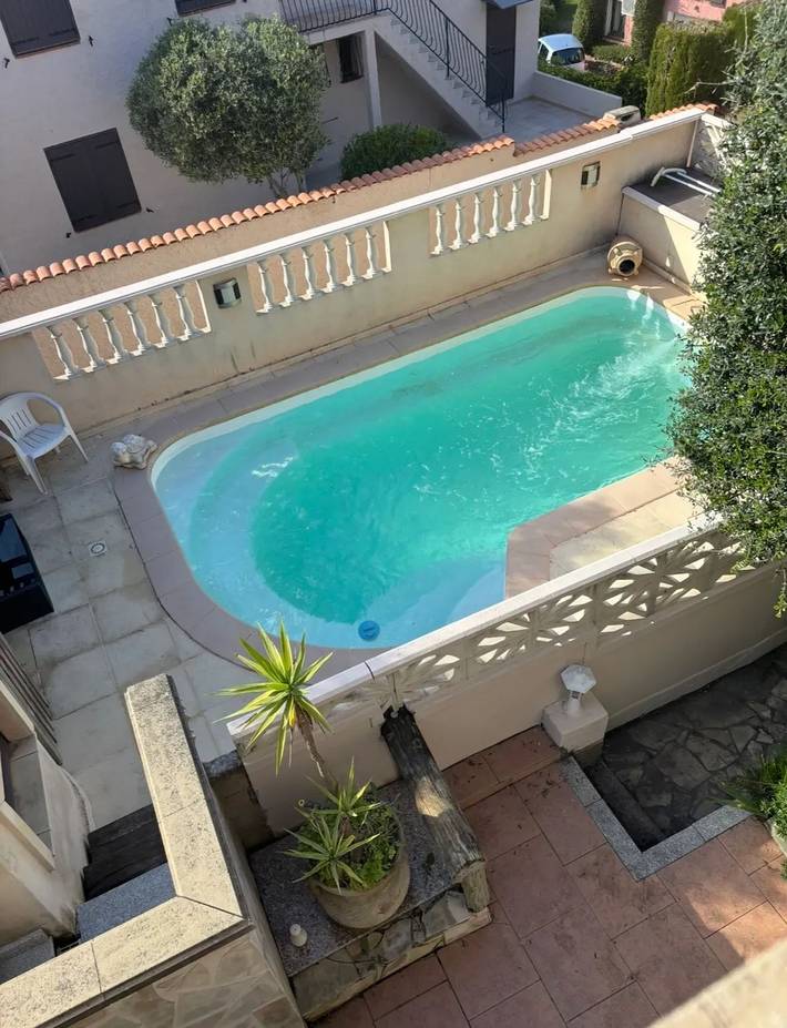 Ferienwohnung für 4 Personen, mit Terrasse in Propriano