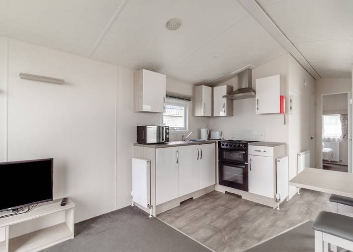 Caravan for 10 people on the Norfolk Coast