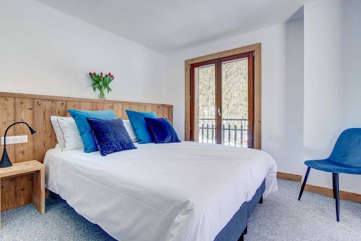 Hôtel pour 4 personnes, avec terrasse et jardin dans Lac de Montriond - 4