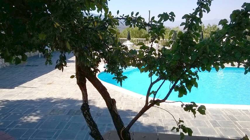 Agriturismo per 3 persone, con panorama e piscina nonché giardino in Provincia di Cosenza