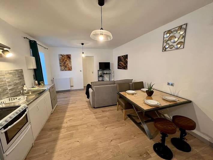Apartamento de vacaciones para 4 personas - 1