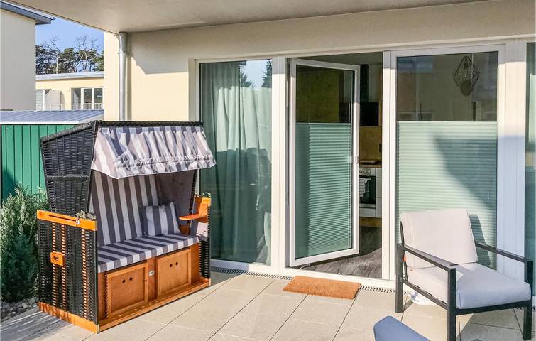 Ferienwohnung für 4 Personen, mit Terrasse in Gelbensande