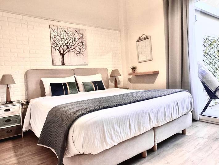 Gîte pour 4 personnes, avec Balcon et Terrasse ainsi que Jardin et Vue dans Itéa - 2
