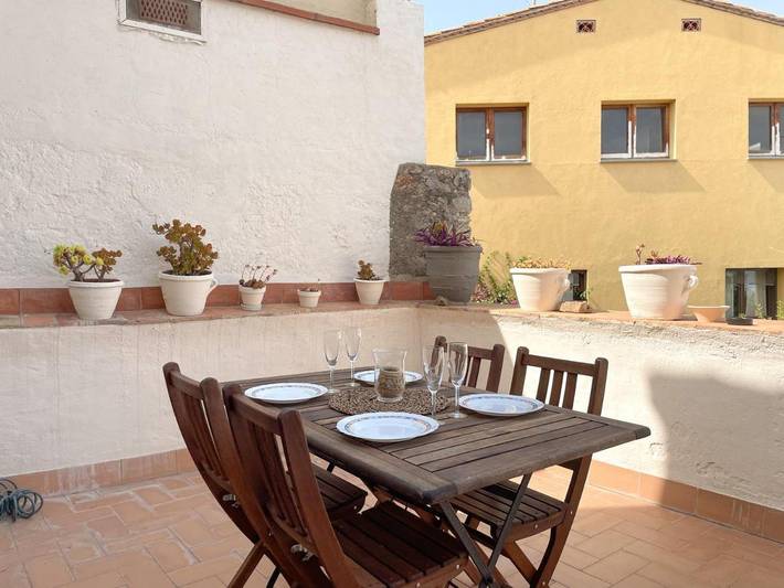 Gîte pour 6 personnes, avec balcon et vue à Bellcaire d'Empordà - 2