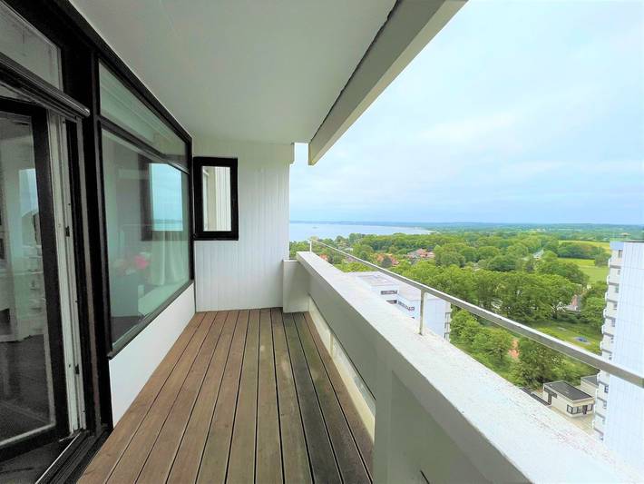 Ferienwohnung für 2 Personen, mit Balkon in Sierksdorf
