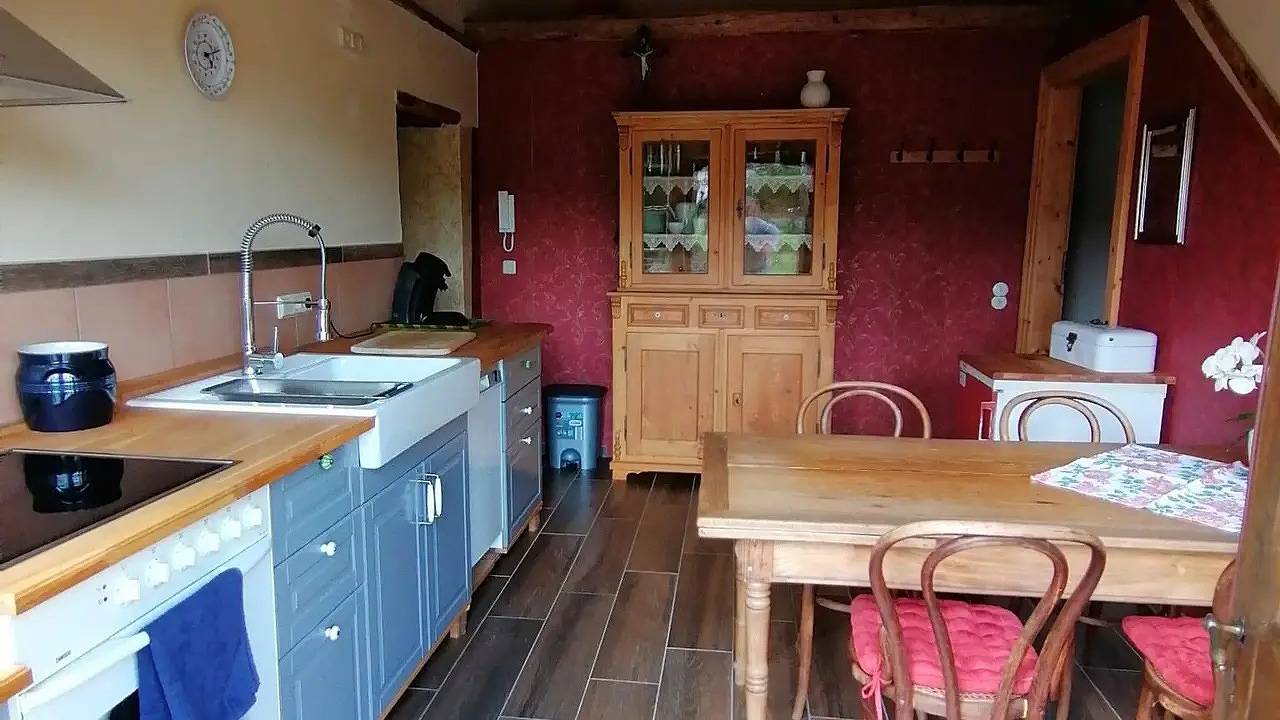 Apartamento vacacional entero, Apartamento de vacaciones para 4 personas con terraza in Wadern, Saar-Nahe-Bergland