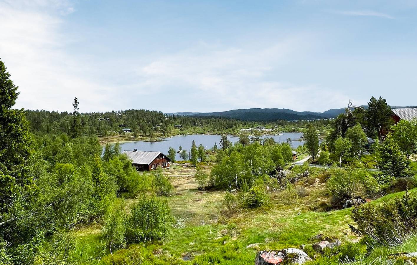 Ganze Ferienwohnung, Ferienwohnung für 4 Personen mit Garten in Tokke