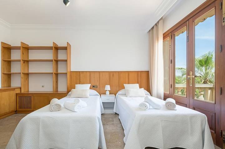 Finca mit Hund für 10 Personen, mit Balkon und Garten in Palma - 4