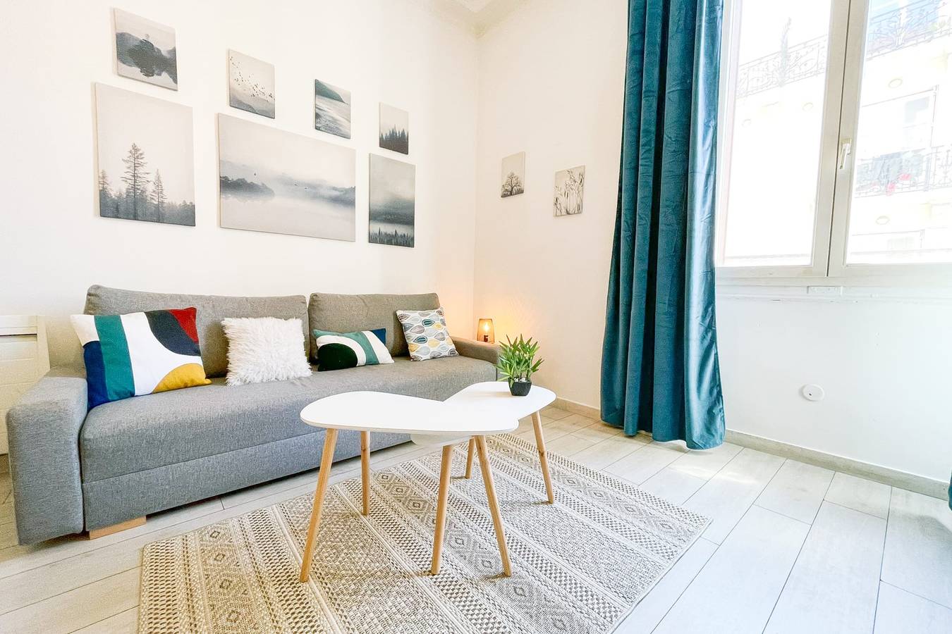 Appartement entier, #B3 | Light Pink |T2 proche Jaurès, Estacade | Lumineux 🦩 in Grenoble, Isère