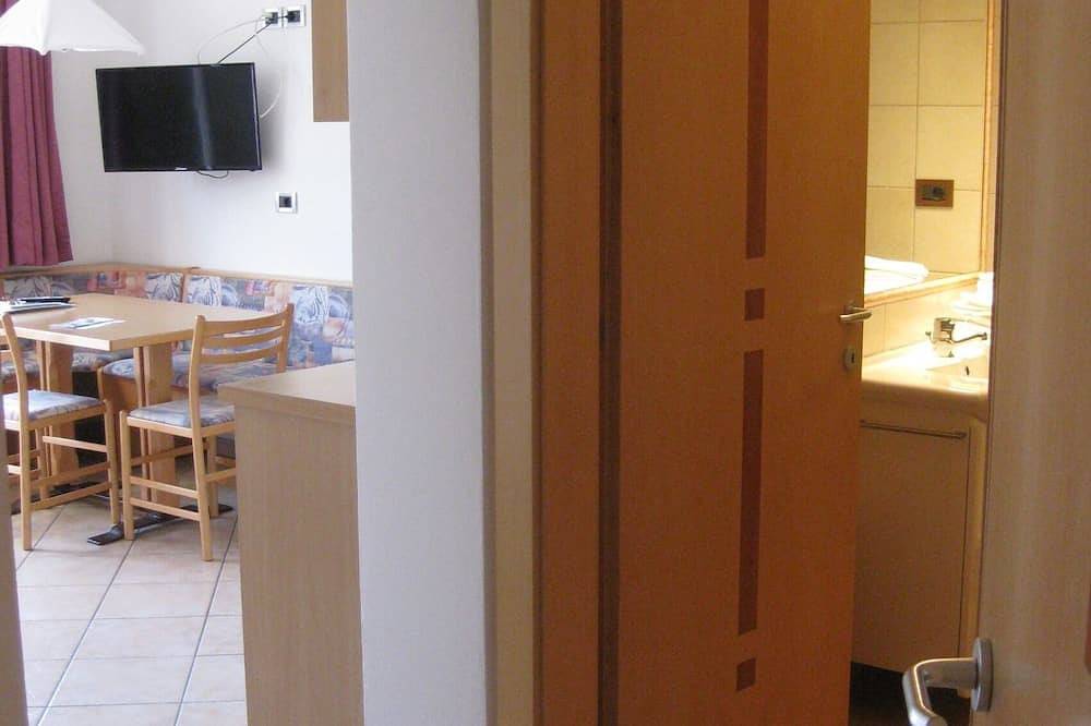 Ganze Wohnung, Ferienwohnung/App. für 3 Gäste mit 48m² in Partschins (127603) in Rabland, Partschins