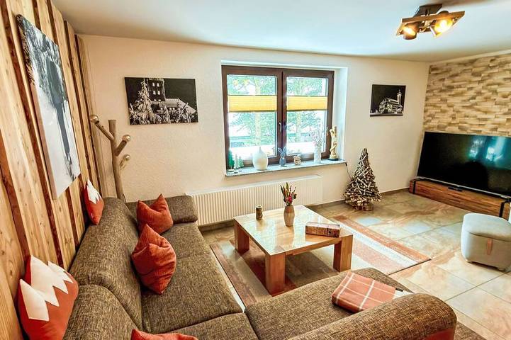 Ferienhaus für 5 Personen, mit Sauna und Garten, mit Haustier in Oberwiesenthal - 4