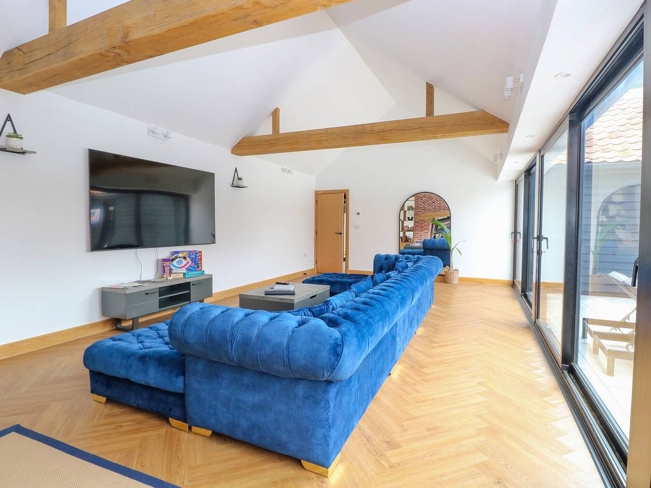 County Farm Barn in South Walsham, The Broads