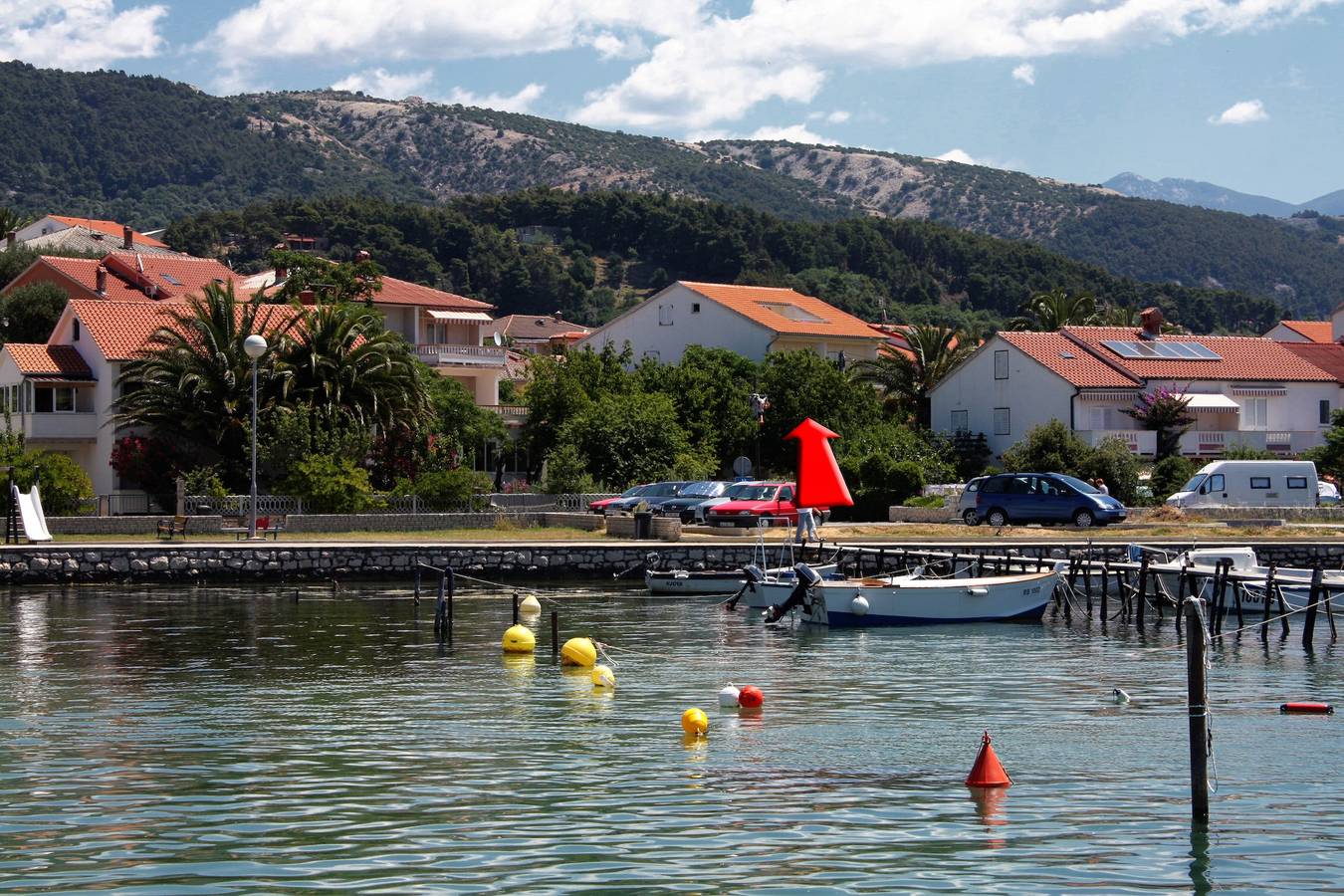 Zimmer mit Balkon und Meerblick Palit, Rab S-5010-d in Palit, Rab