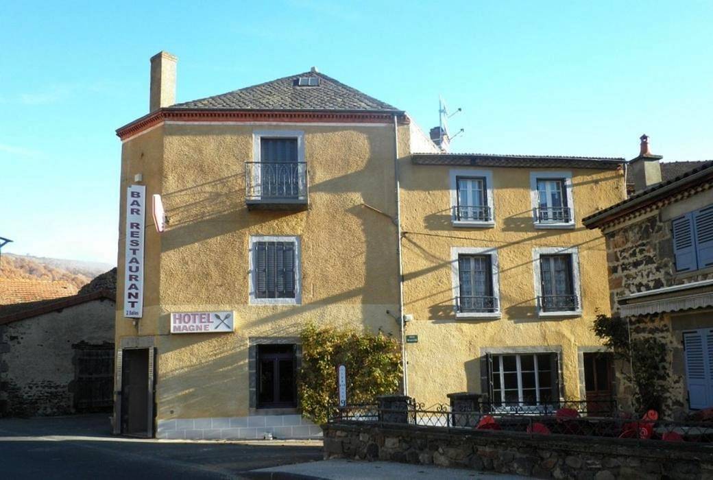 Hotel Magne in Saurier, Parc naturel régional des Volcans d'Auvergne