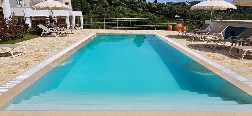 Bungalow für 2 Personen, mit Balkon und Terrasse sowie Garten und Pool auf Korfu - 3