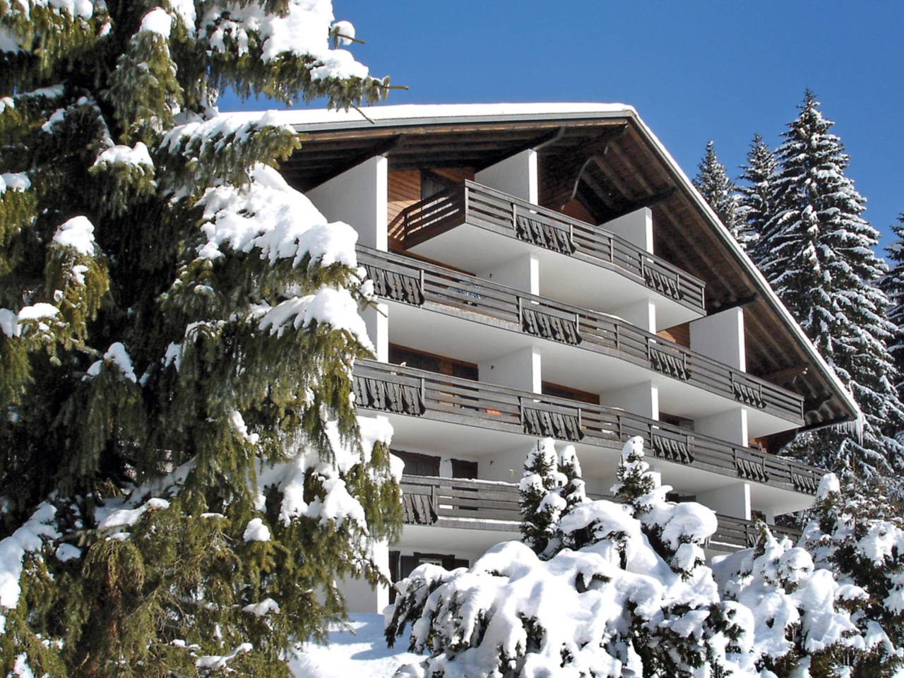 Appartement entier, Savoie 1 in Villars-sur-Ollon, Ollon (Villars-sur-Ollon)