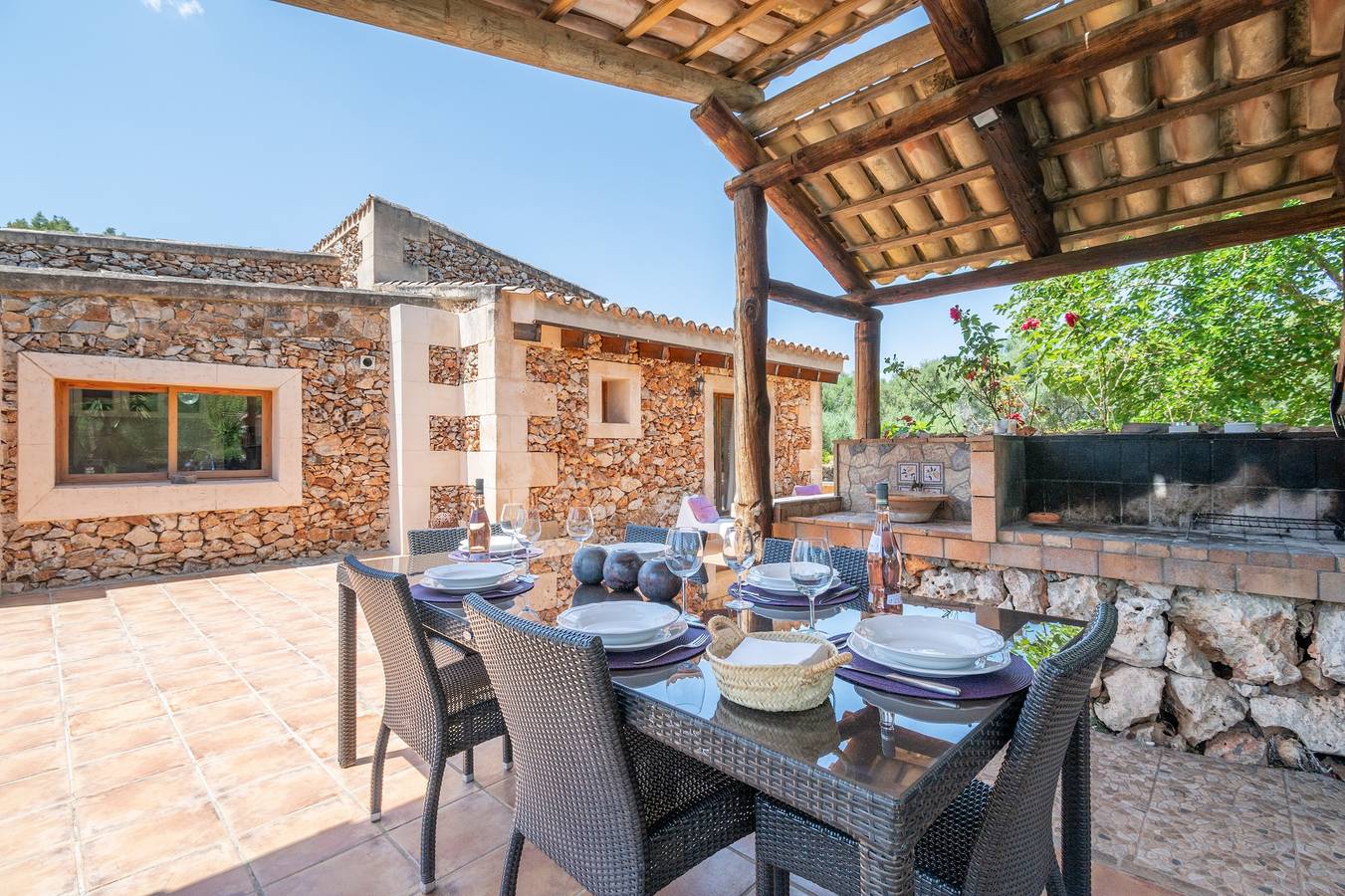 Cas Mostatxet – Geräumiges Ferienhaus mit Pool in Sencelles, Mallorca in Sencelles, Mallorca Inselmitte