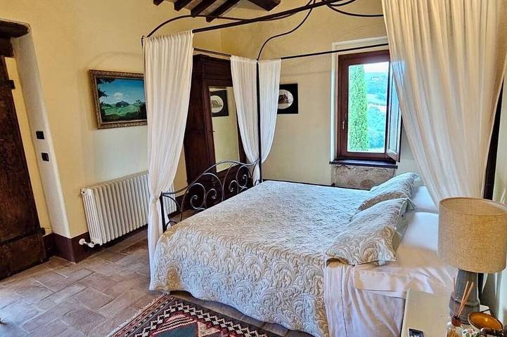 360° views, pool, AC, pizza oven & bocce court in Acquasparta, Perugia e dintorni