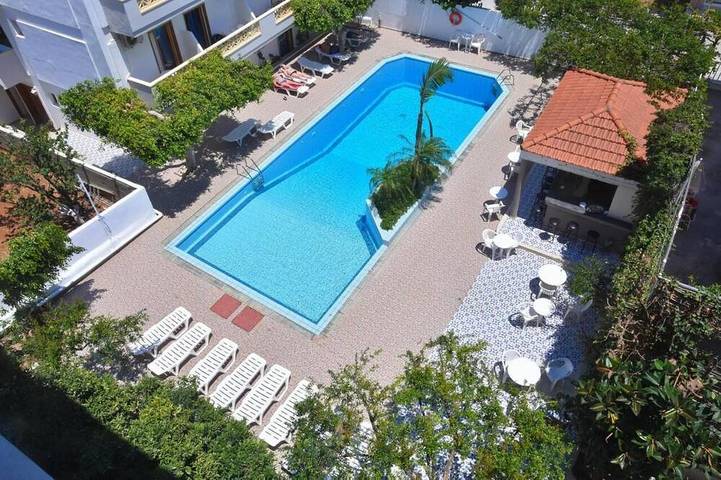 Hôtel pour 2 personnes, avec piscine