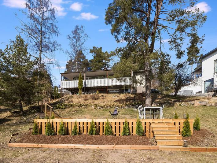 Villa aurinkorinne in Lohja, Uusimaa
