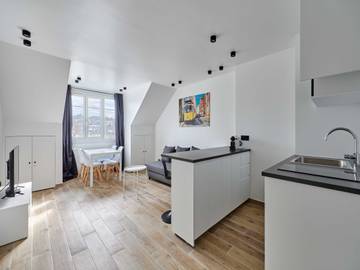 Appartement De Vacances pour 2 Personnes dans Deauville, Côte Fleurie, Photo 3