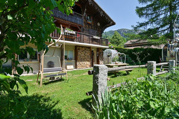 Chambre d’hôte pour 2 personnes, avec jardin en Haute-Savoie - 2
