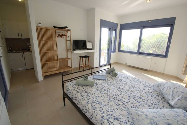 Gîte pour 3 personnes, avec balcon dans Égine - 2