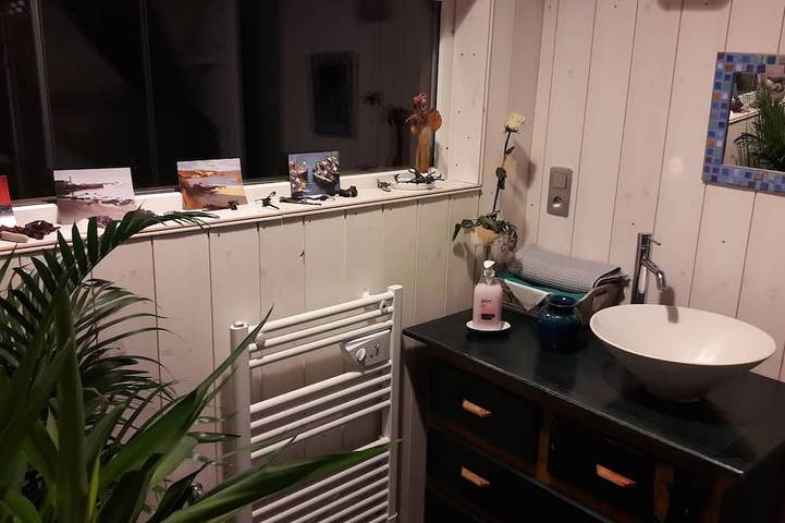 Ganze Wohnung, Gite mit Bambus - Duplex Studio für 1/4 Personen in Arbois, Französischer Jura