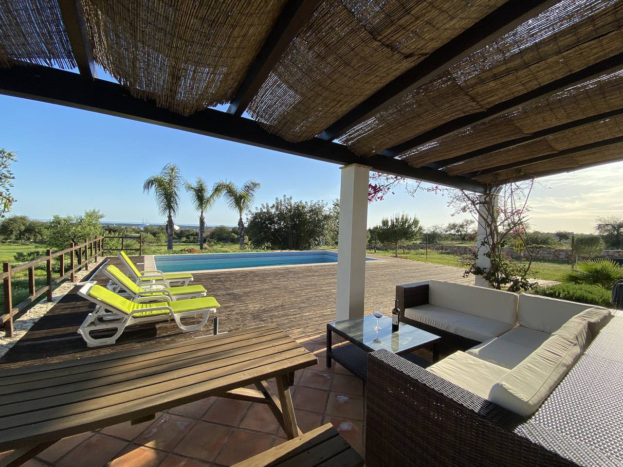 Villa für 8 Personen mit Garten in Santa Bárbara de Nexe, Faro Distrikt