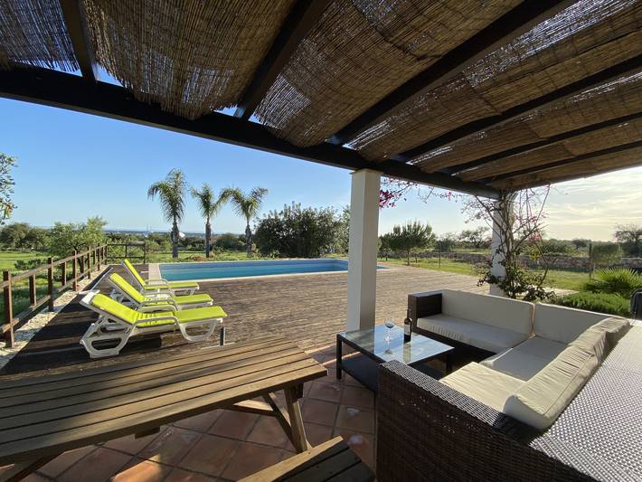 Casa rural para 8 personas, con vistas al mar además de jardín y piscina, Familias con niños en Faro (Portugal) - 2