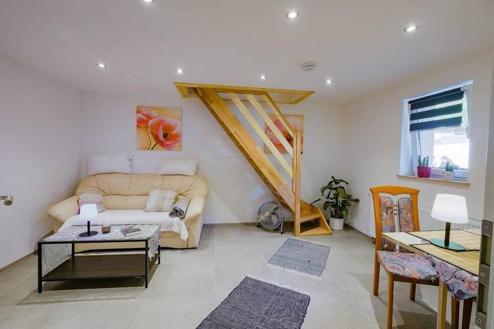 Ferienwohnung für 3 Personen, mit Terrasse in Mistelgau