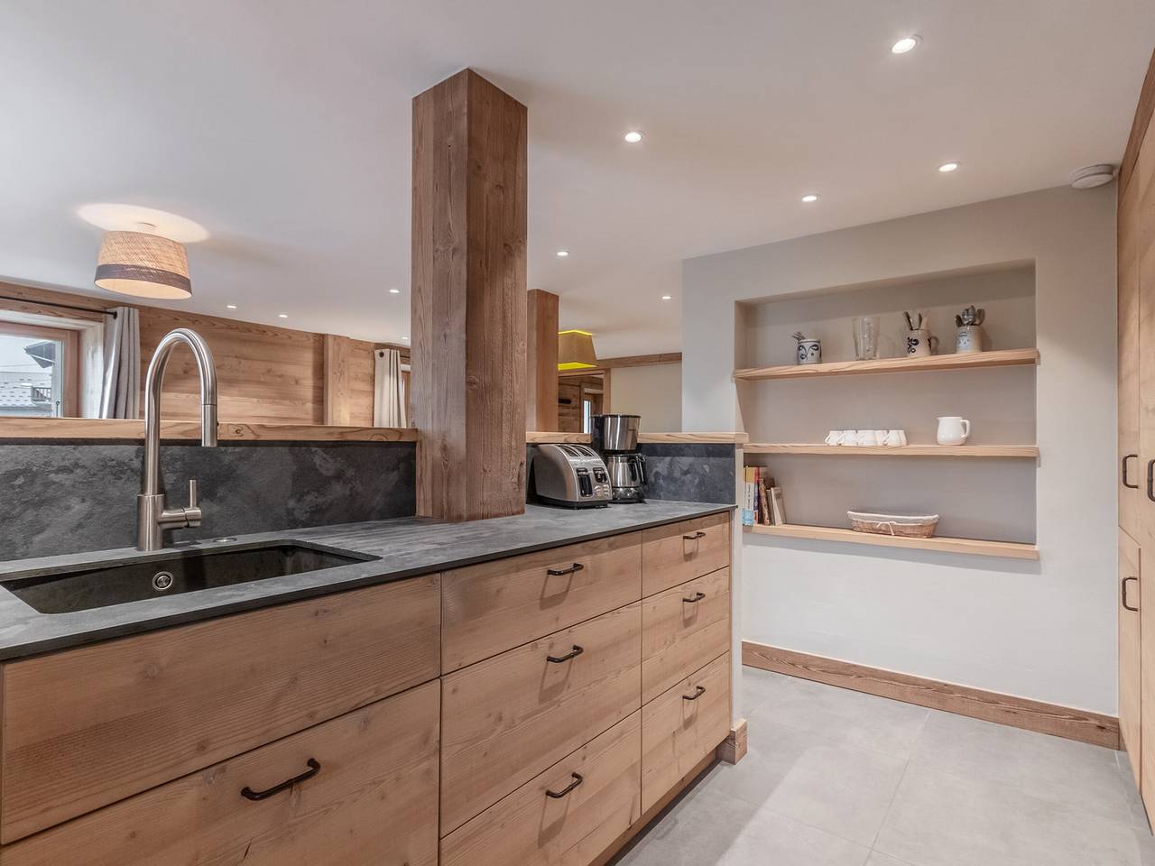 Ganze Wohnung, Modernes Alpenchalet - 12 Pers. in Saint-Gervais-les-Bains, Pays du Mont-Blanc